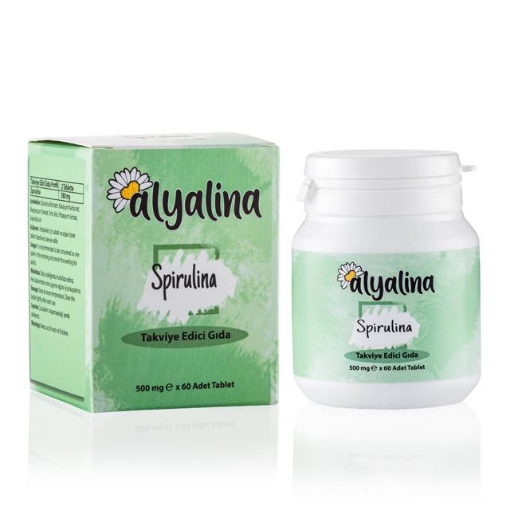 Spirulina Tablet resmi