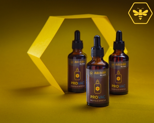 Provac 50ml (Propolis spirtdə 20%) resmi