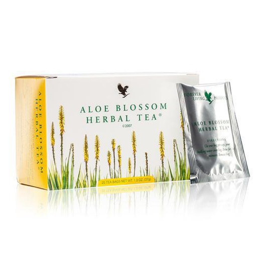 Aloe Blossom Herbal Tea resmi