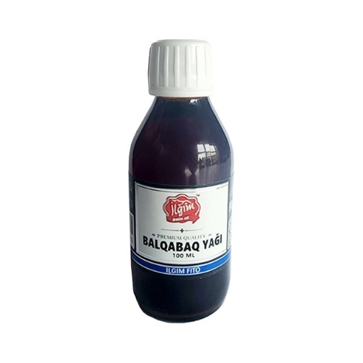 Balqabaq yağı 100ml şəkil