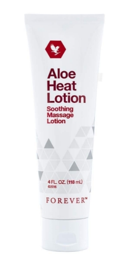 Aloe Heat Lotion  resmi