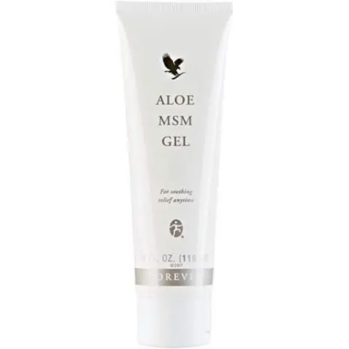 Forever’s Aloe MSM Gel  resmi