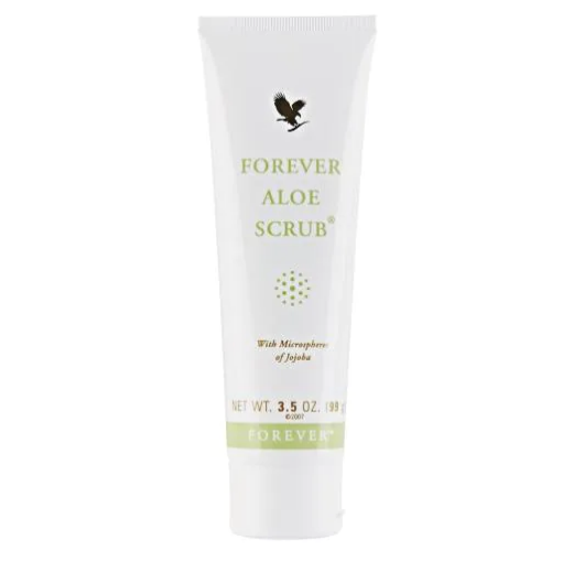 Forever Aloe Scrub resmi