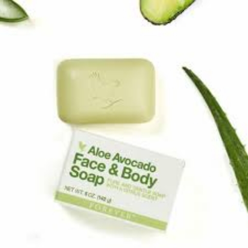 Forever Avocado Face Body Soap şəkil