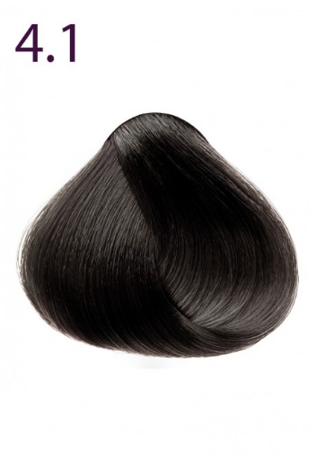 Davamlı saç boyası kremi Expert Rəng tonu 4.1 Açıq şabalıd (18025) resmi