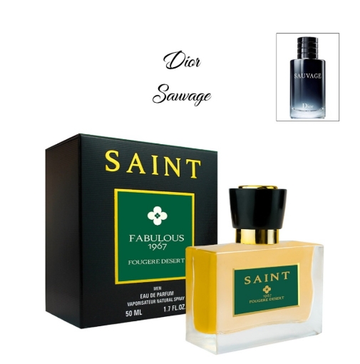 Saint Men: Kişi parfümü "FOUGERE DESERT" 50 ml şəkil