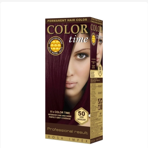 Picture of REGAL Saç boyası ''Color Time" № 50 tünd maxaqon 100 ml