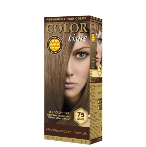 REGAL Saç boyası ''Color Time" № 75 karamel 100 ml şəkil