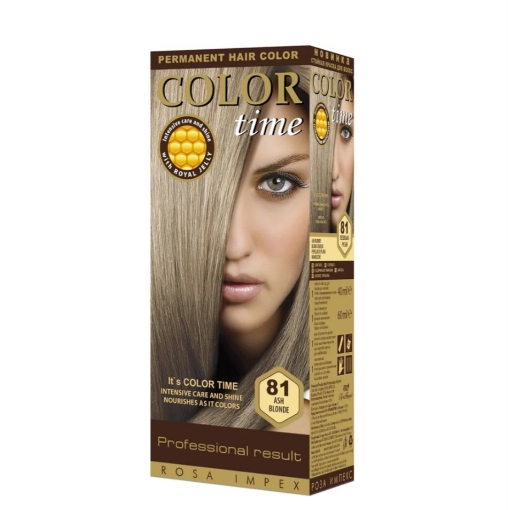 REGAL Saç boyası ''Color Time" № 81 küli xurmayı 100 ml resmi