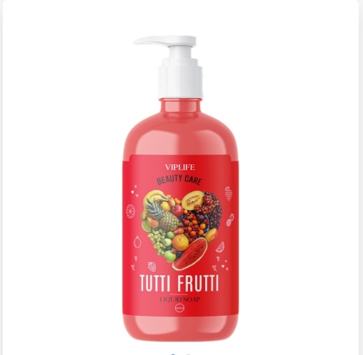 VIPLIFE BEAUTY CARE Maye sabun "Tutti Frutti" 460 ml şəkil