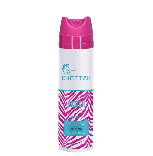  G.K CHEETAH EXOTİC Qadın dezodorantı 100 ml şəkil