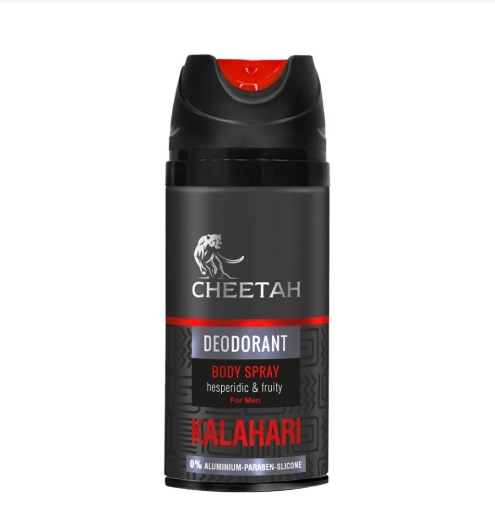 G.K. CHEETAH KALAHARI Kişi dezodorantı 100 ml resmi