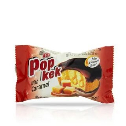Pop Kek Karamelli şəkil