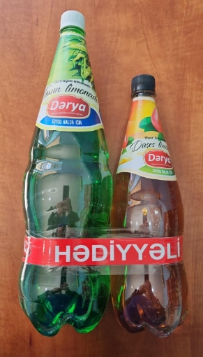 Изображение Tərxun limonadı-2 litr + Düşes limonadı-1 litr  (Hədiyyəli)
