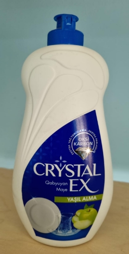 Crystal Ex Qabyuyan Maye Alma Tərkibli 450Ml  resmi