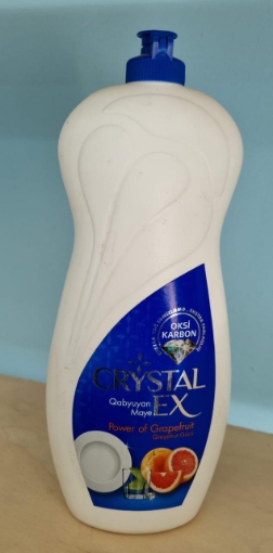 Crystal Ex Qabyuyan Maye Qreypfrut Tərkibli 900Ml resmi