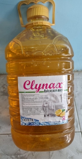 Clynax Qabyuyan Maye Limon Tərkibli 5000Ml resmi