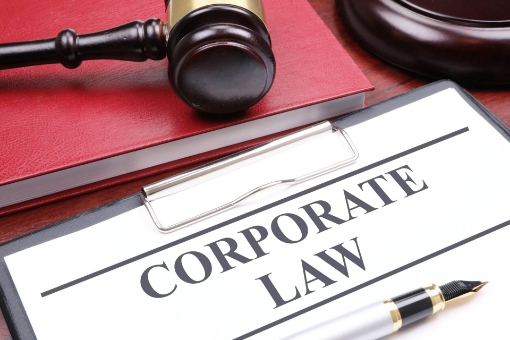 Korporativ hüquq - Corporate law resmi