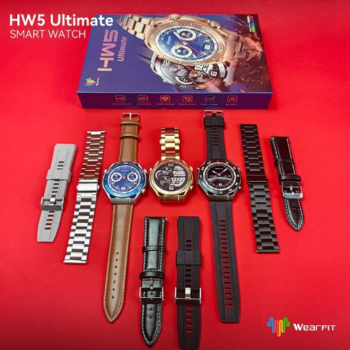 Изображение HW5 Ultimate Smart Watch Qol saatı