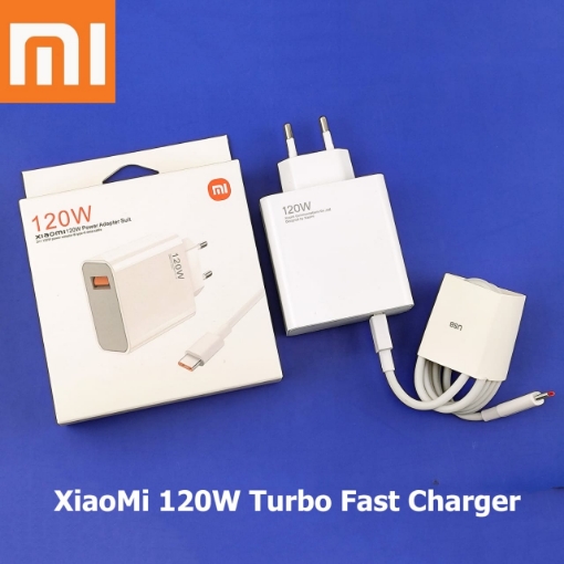 Изображение Xiaomi 120W orginal fast charger adapter Şarj Cihazı