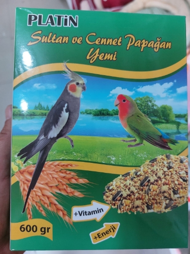 Picture of Platin.Sultan ve cennet papağanı yemi