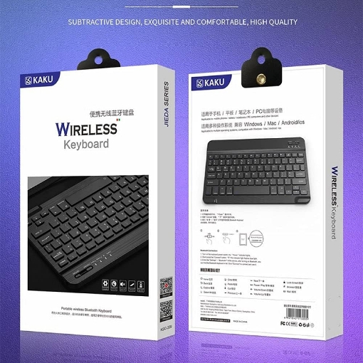 Kakusiga wireless keyboard şəkil