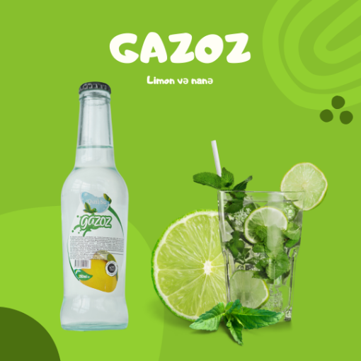 Изображение Gazoz 250 ML