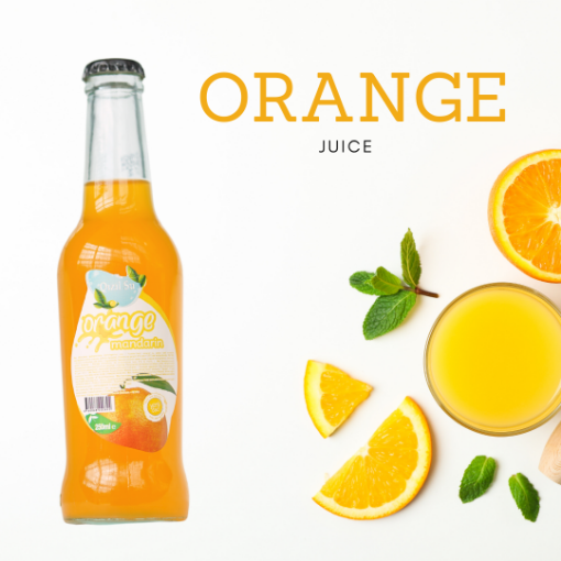 Orange 250 ML resmi