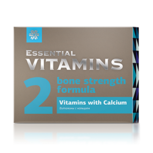 Picture of Kalsium ilə vitaminlər - Essential Vitamins