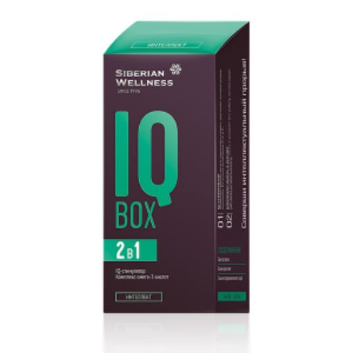 IQ Box (intellekt) - Daily Box resmi