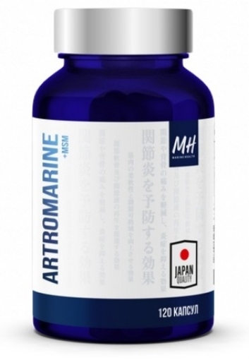 Marine Health ArtroMarine resmi