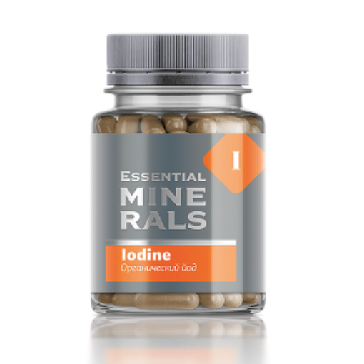 ORQANIK YOD - Essential Minerals resmi