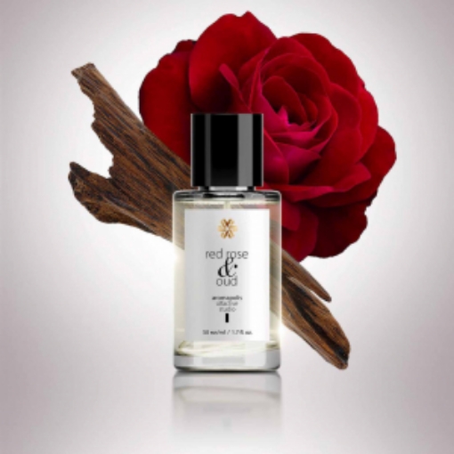 Picture of Red Rose & Oud, ətriyyat suyu, 50 ml - Aromapolis Olfactive Studio