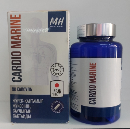 Cardiomarine Marine Health resmi