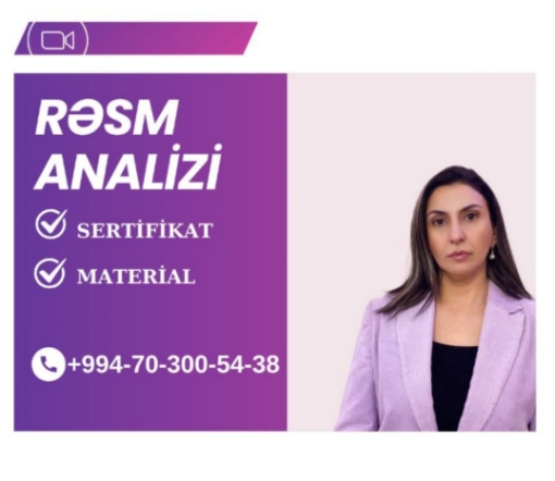 Uşaqlar üçün rəsm. resmi