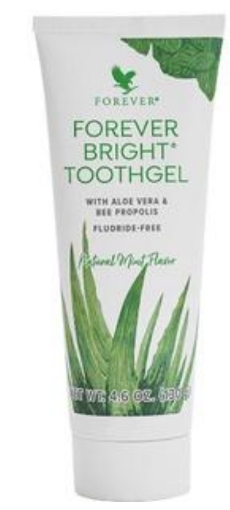 Forever Bright Toothgel resmi