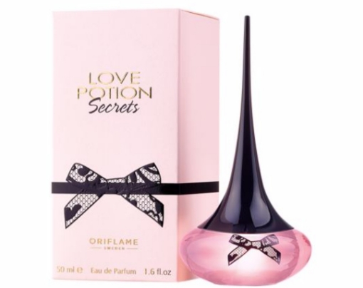 Love Potion Secrets parfum suyu şəkil