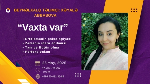 Bəynəlxalq Təlim proqramı resmi