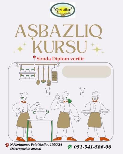 Aşpazlıq Kursu resmi