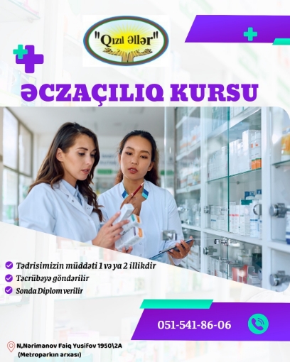 Əczaçılıq Kursu resmi