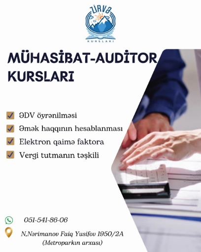Mühasibat Auditor Kursu resmi