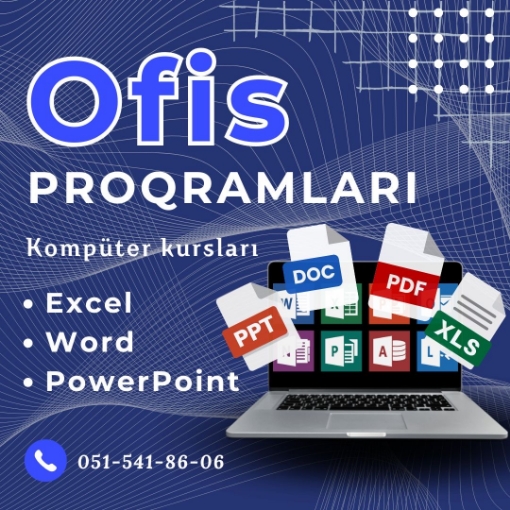 Ofis Proqramları Kursu resmi