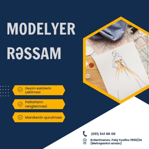 Modelyer Rəssamlıq Kursu resmi