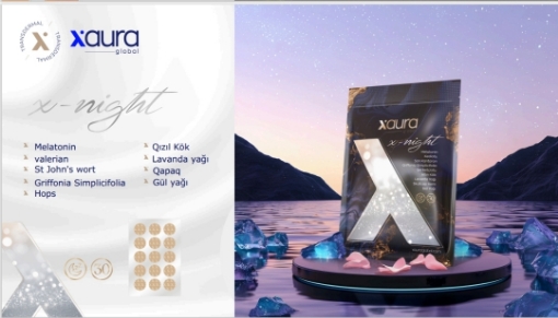 XAURA X-NIGHT şəkil
