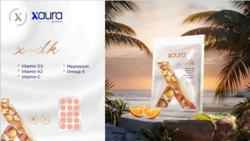 XAURA X-DK resmi