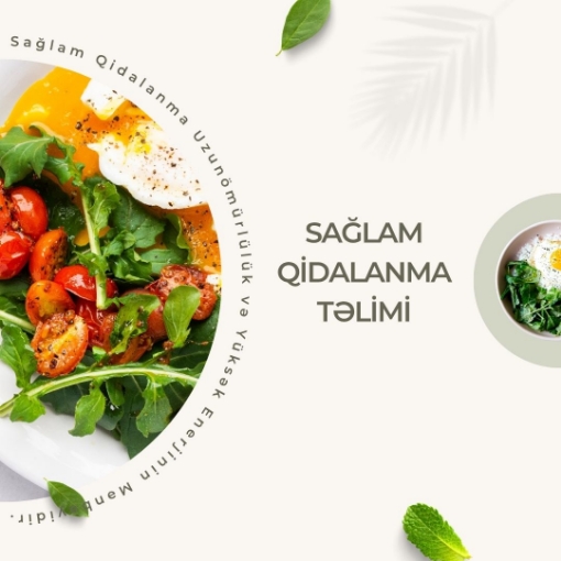 Picture of 🥗 SAĞLAM QİDALANMA TƏLİMİ
