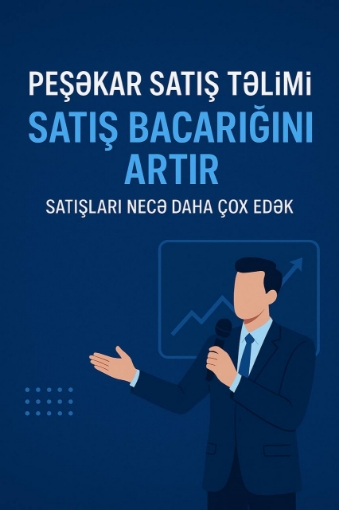 ✨ Peşəkar Satış Təlimi ✨ şəkil